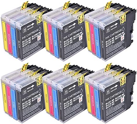 LC1100 Cartucce Di Inchiostro Non OEM Per Brother MFC-6890 MFC - Foto 10