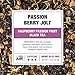 Tiesta Tea Passion Berry Jolt, Premium Loose Leaf, Classic Black Tea Blends, Raspberry Passion Fruit Black Tea, High-Caffeine, Hot or Iced Brews Up to 25 Cups, 1.5 Ounce Resealable Pouch