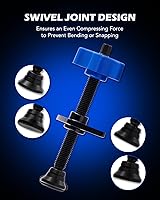 Vista 6 de Orion Motor Tech Esparcidor de Pastillas de Freno de Alta Resistencia, Herramienta de Pastillas de Freno de Disco, Herramienta de Compresor