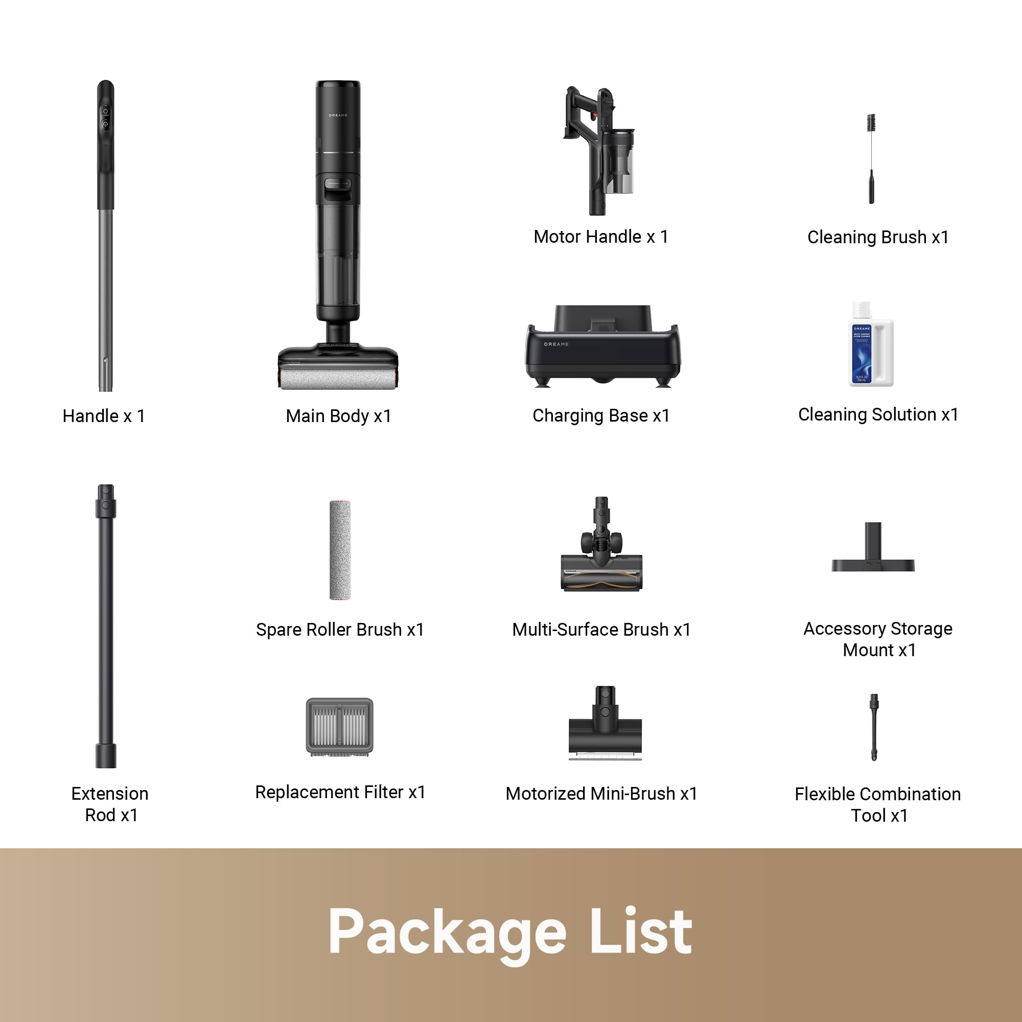 Dreame H12: Cordless Wet & Dry Vacuum - 23k Suction -9 Dreame H12: Cordless Wet & Dry Vacuum - 23k Suction -9