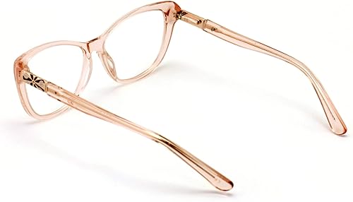 Miniatura 4 de Gafas de lectura para mujer de acetato de alta calidad, lentes grandes, diseño de ojo de gato