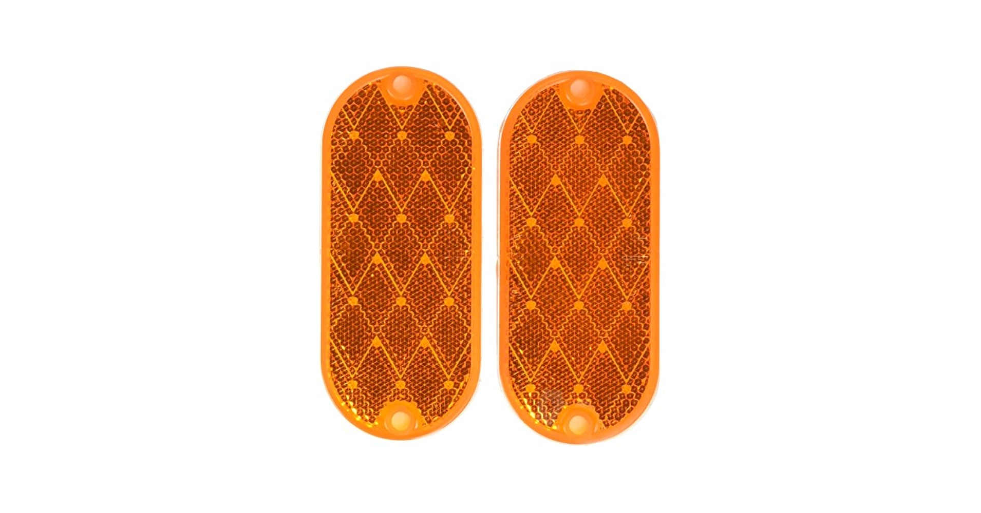 Amazon.com: Peterson Manufacturing V480A Amber Reflector