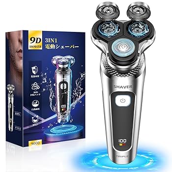 ⬜︎Ha左1008 日本 カミソリ 3本まとめ Amazon.co.jp: ひげそり 電動シェーバー 【2025春新登場 1台3役