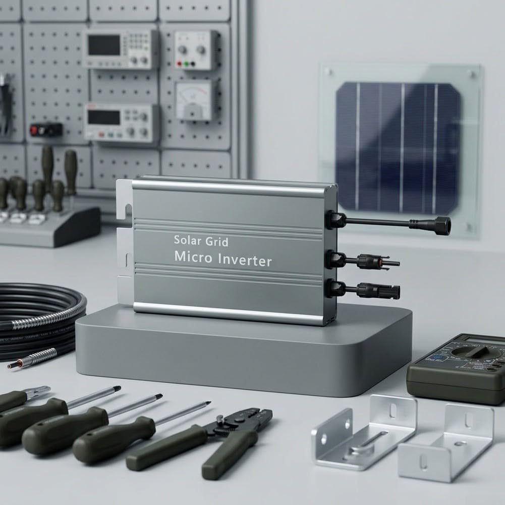 260W per inverter solare Grid-Tie con MPPT,