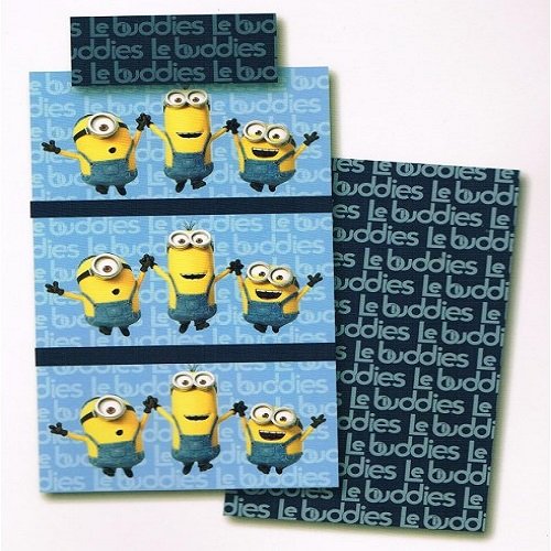 Universal Juego DE SÁBANAS CORALINA Minions Azul 90