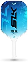 Selkirk SLK Evo Pickleball Paddle: Carbon Fiber Face, SpinFlex Surface, Power, Control & Hybrid Core - 4.4/5 Stars