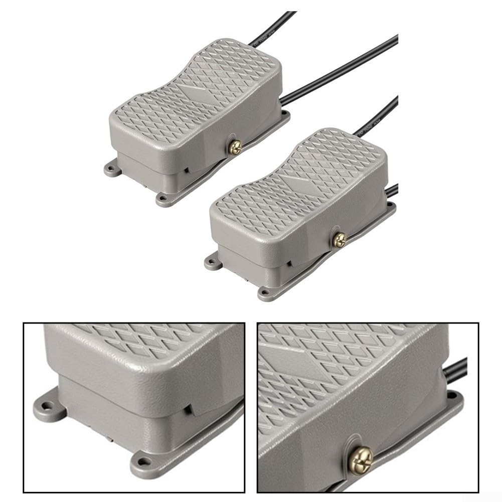 Pedal Antideslizante Industrial 15A Para Giro Inverso(220V)