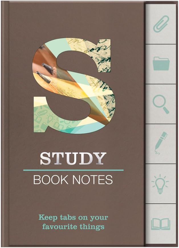 IF Book Notes Sticky Notes, Sticky Pagemarkers - Study Themed,Silver