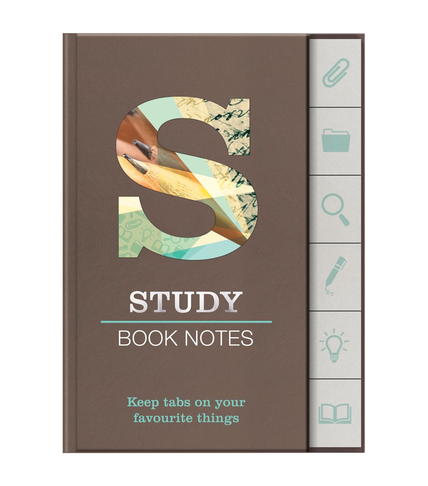 IF Book Notes Sticky Notes, Sticky Pagemarkers - Study Themed,Silver