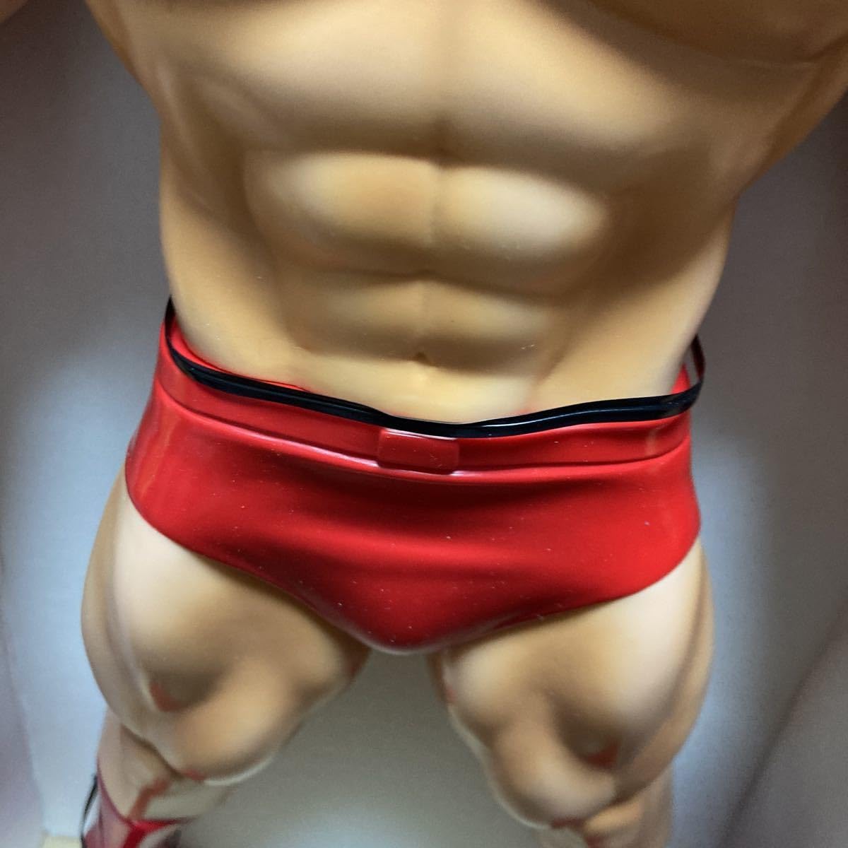 Amazon.co.jp: hqgo浪曼堂 浪漫堂 キン肉マン ビッグサイズソフビ