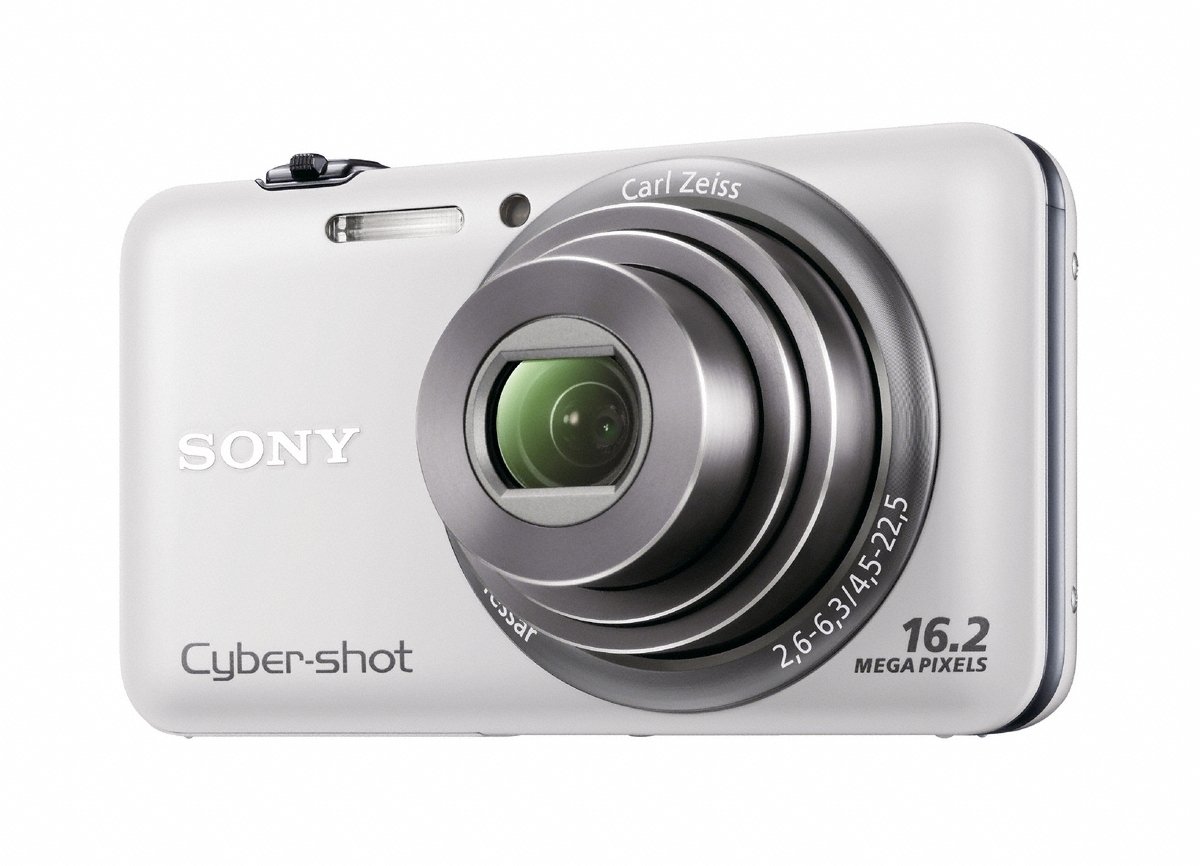 良品★SONY Cyber-shot DSC-WX7 ホワイト #785 Sony Cybershot DSC-WX7 Digital Camera 16.2 Megapixel with 5x