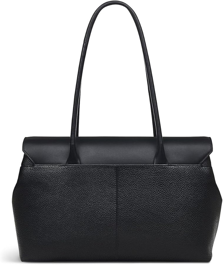 Radley black patent handbag Clearance