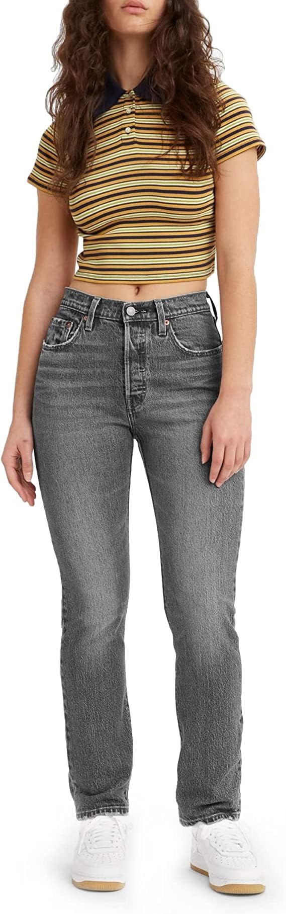 Levi's Damen 501 Jeans For Women Jeans, Swan Island, 25W / 30L