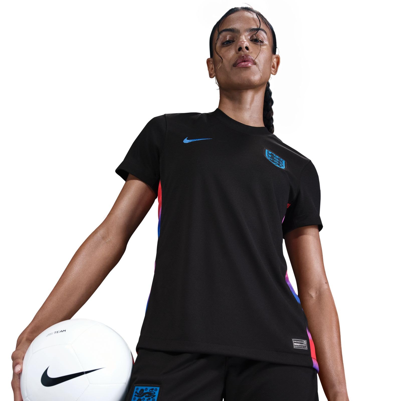 Nike Angleterre 2025 Stadium Extérieur (Équipe Féminine) Maillot de Foot Replica Nike Dri-fit pour Femme Réplique du Maillot de Football Femme
