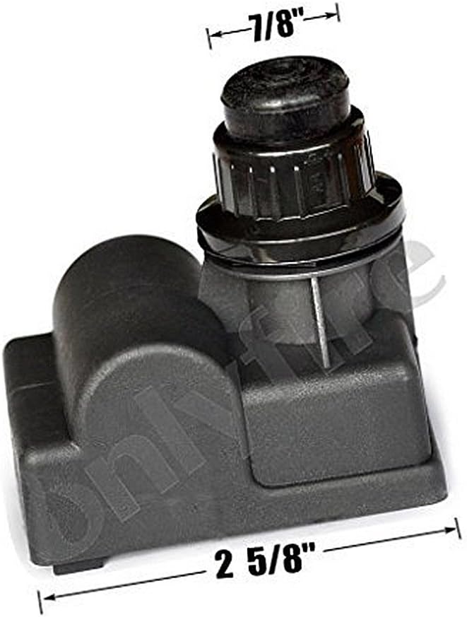 Onlyfire 03340 Electric Push Button Igniter BBQ Replacement for Select Gas Grill Models by Char-broil, Brinkmann, Grillmaster, Aussie,Charmglow, Kenmore, Lowes, Nexgrill, Brinkmann, Bakers, Grillware, Jenn Air, Huntington and Others, Black : Patio, Lawn & Garden