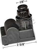 Vista 2 de Onlyfire 03310 Generador de chispa 1 salida macho. Batería "AAA". Botón pulsador de encendido. Repuesto de encendido para modelos de parrilla a gas