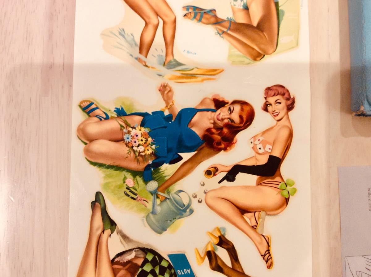 ツイギー＊アルベルト.バルガス＊Varga Girl＊バーガスガール＊ビンテージ Varga Girl バーガスガール フィギュア - メルカリ