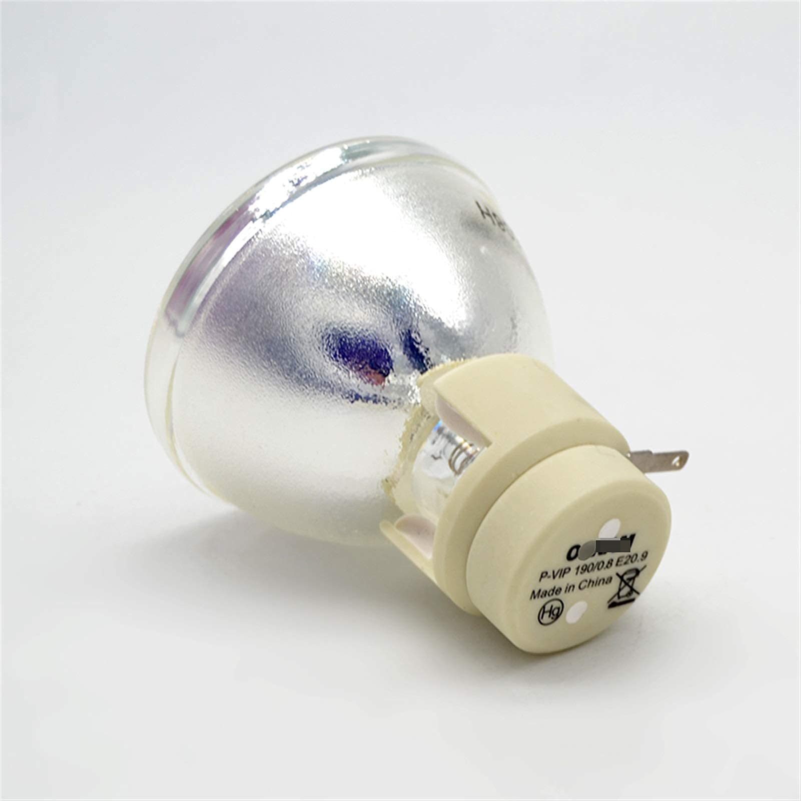 Lampe de projecteur Haute luminosité P-VIP 190/0.8 E20.9N VIP 190W E20.9 Compatible avec Le Remplacement d'ampoule de Projection Osram (Color : Default)