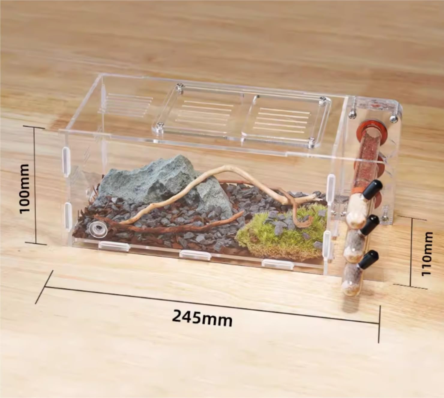Ameisenfarm für Erwachsene Ameisenfarm-Nest Für Lebende Ameisen, Pädagogisch Wertvoll, Mit Wasserturm, Pflegeraum Und Umfassender Beobachtung Ameisen Terrarium