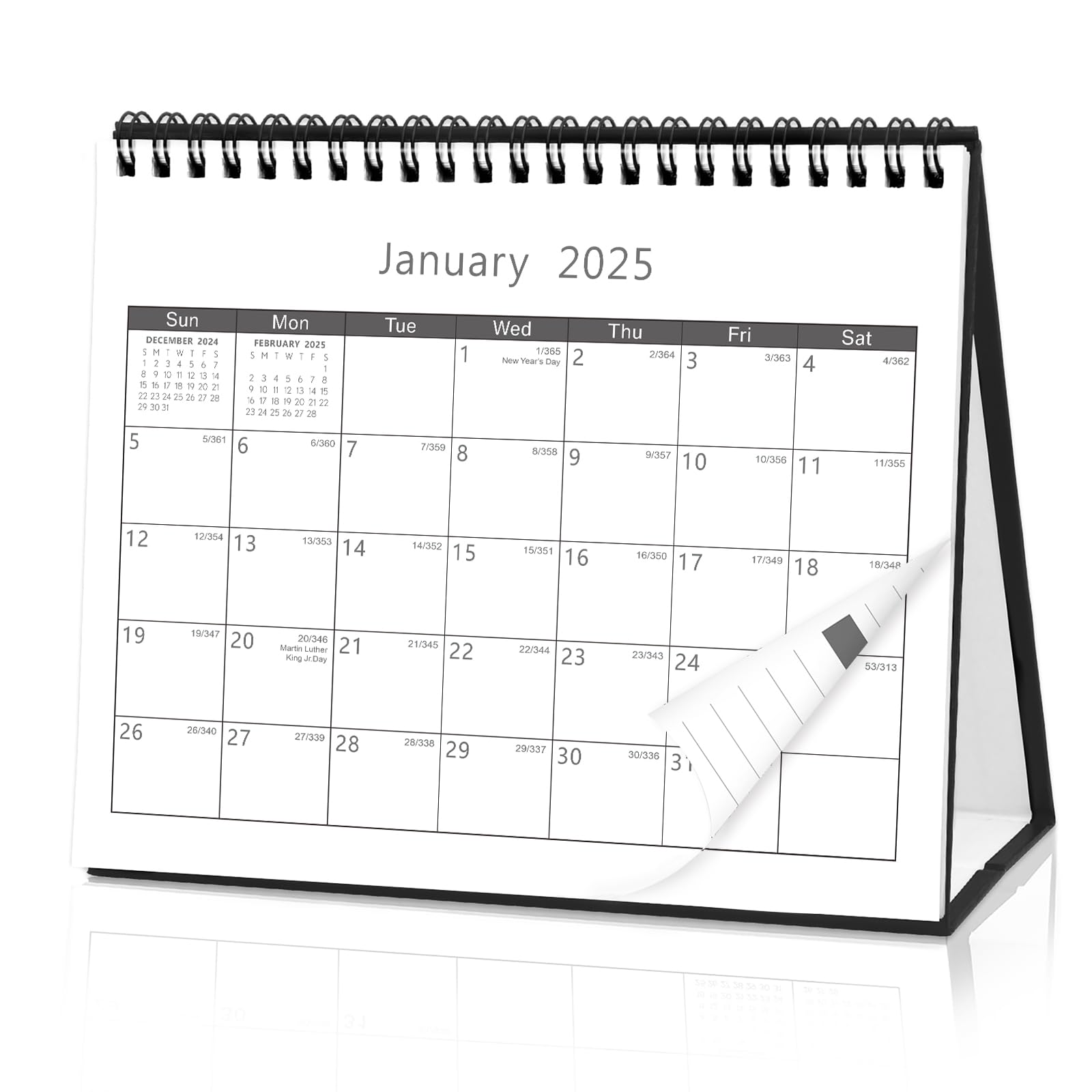 amazon-com-small-desk-calendar-2025-standing-calendar-8-x-6-tent-calendar-office-products