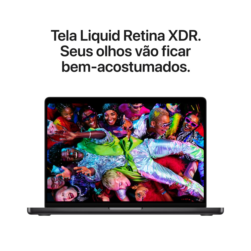 Apple 2025 MacBook Pro (de 14 polegadas, Processador M5 da Apple