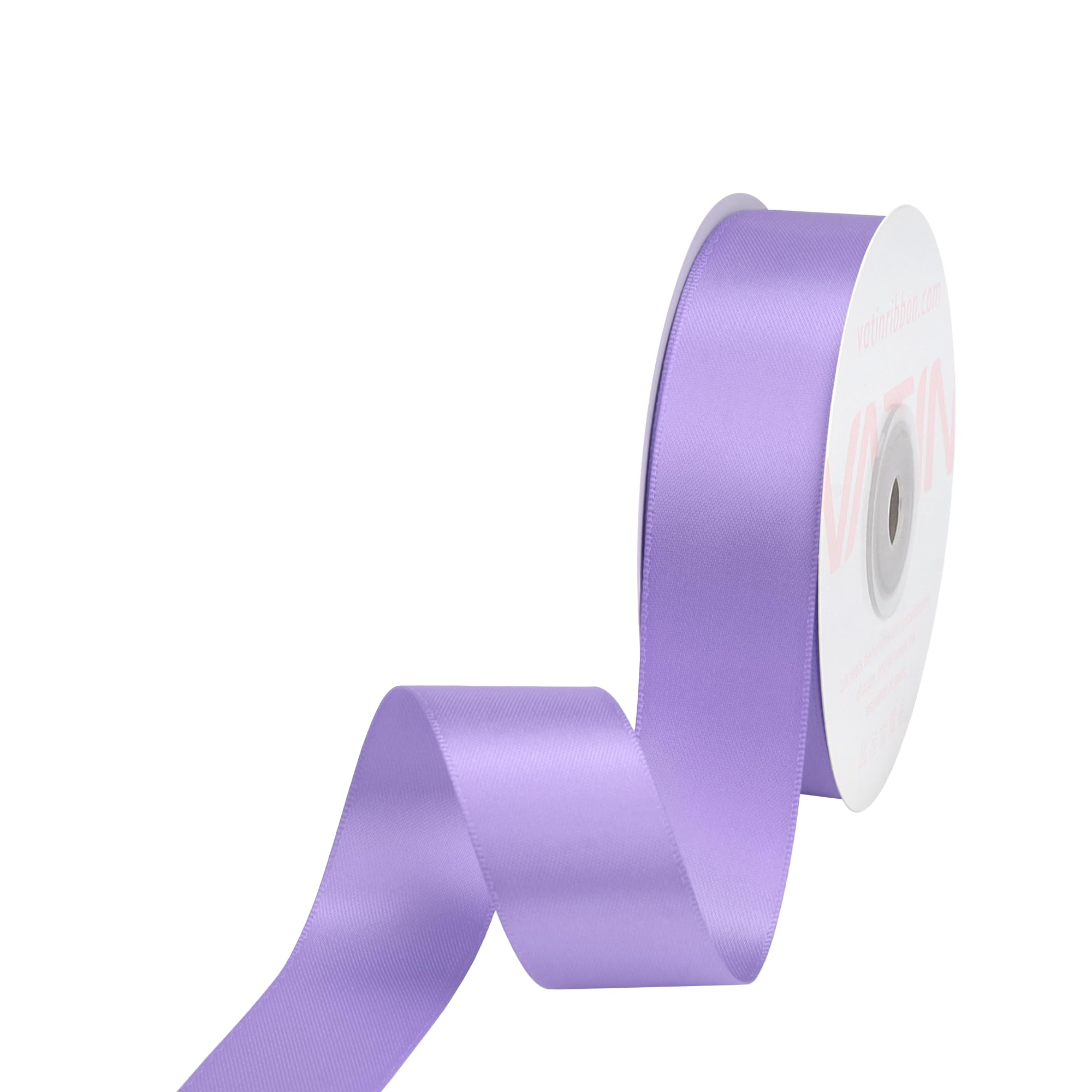 VATIN 100mm Wide Double Faced Polyester Deep Navy Blue Satin Ribbon- 4.5 Metre/Spool, Perfect for Chair Sash, Making Bow, Sewing and Wedding Bouquet — view 114