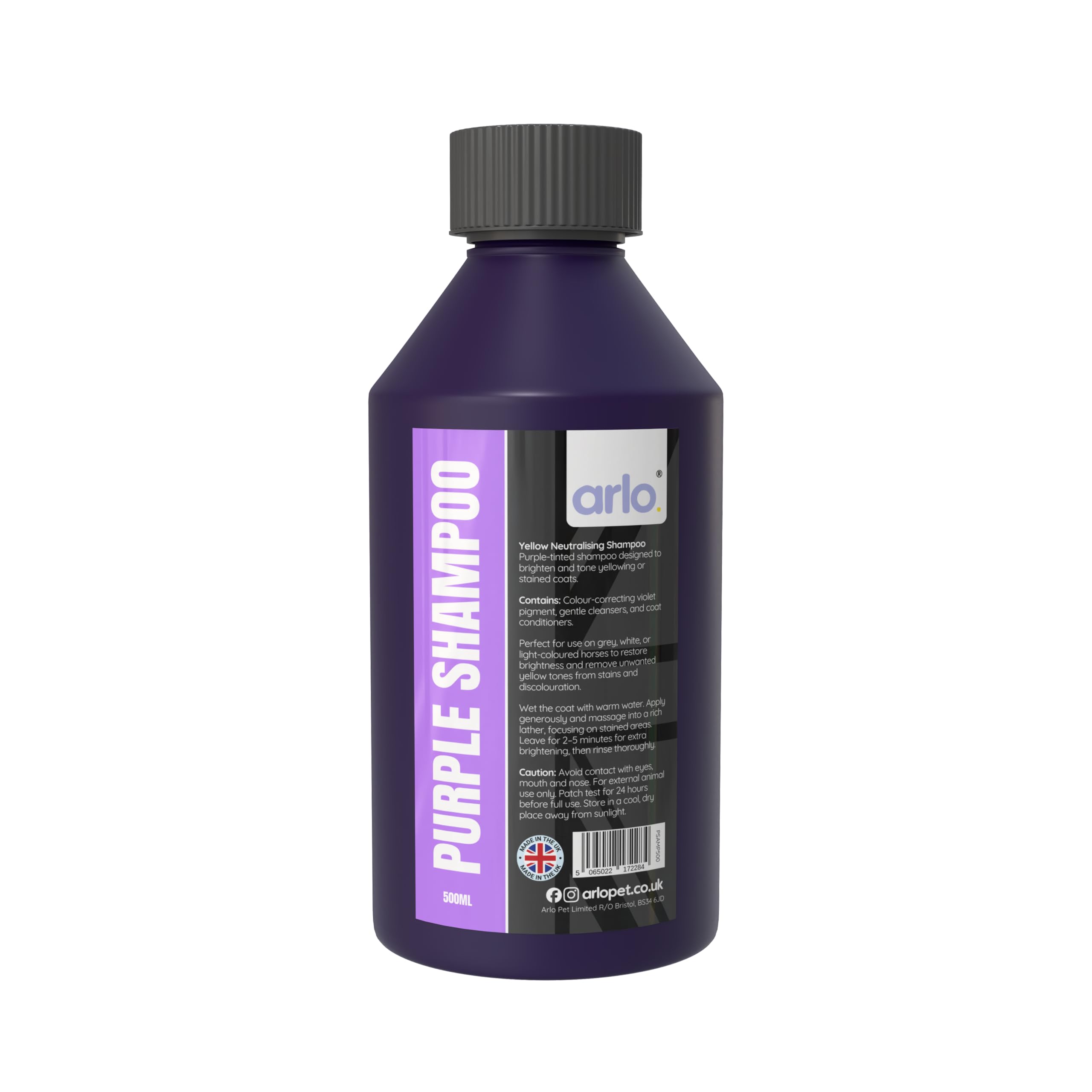 Purple Shampoo for Horses and Animals 500ml