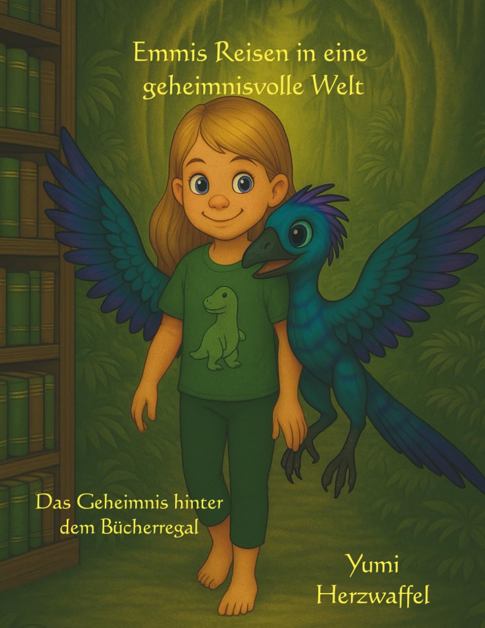 Emmis Reisen in eine geheimnisvolle Welt: Das Geheimnis hinter dem Bücherregal