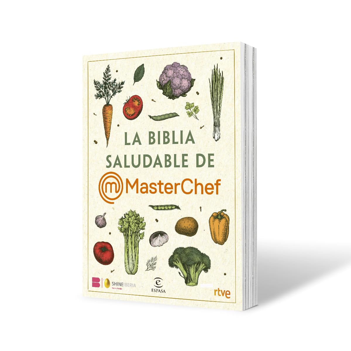 La Biblia saludable de MasterChef (Espasa Gastronomía)