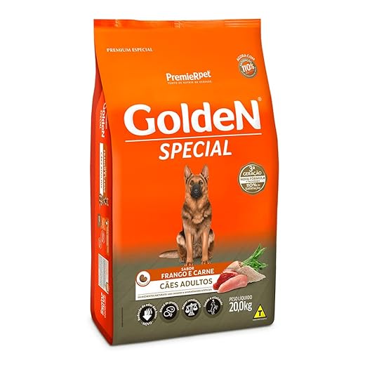 Golden - Special Cães Adultos 20kg