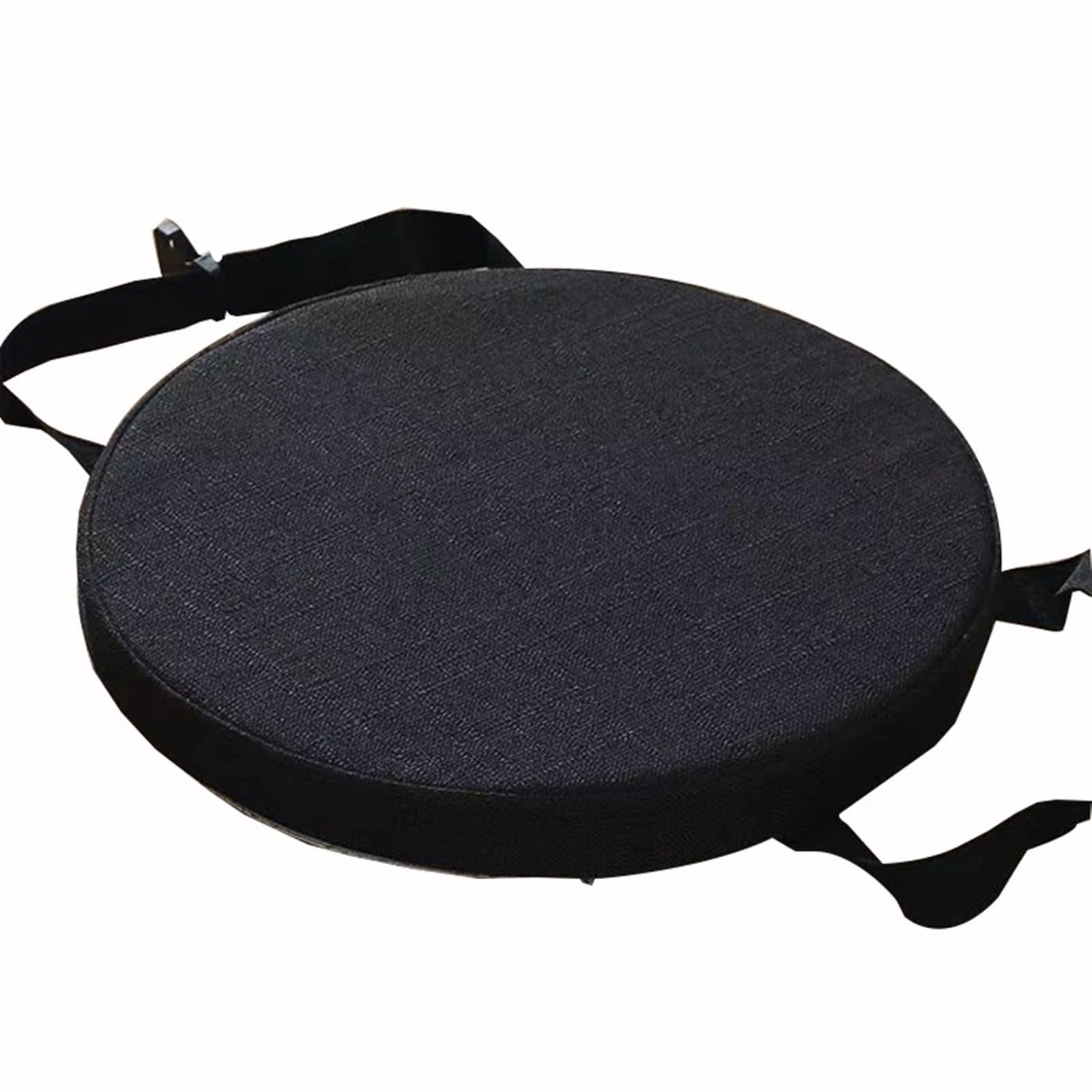 11/12/14/16 Inch Stool Cushion Round with Ties+snap, Non-Slip Seat Cushion for bar stools with Machine Washable Cover Chair Cushion Textured Barstool Pad(@2,13x2in/33x5cm)