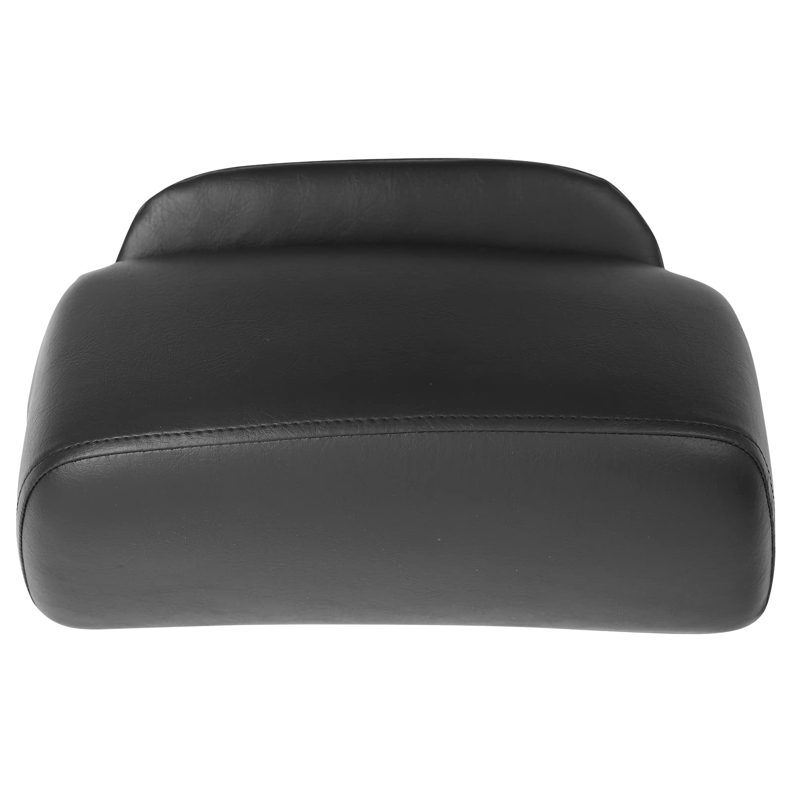 Razor Chopped Tour Pack Backrest Pad Full Black Backrest Pad Fits For 2014-2022 Harley Touring Road Glide FLTRX Electra Glide FLHT Road King FLHR Street Glide FLHX and Tri Glide models