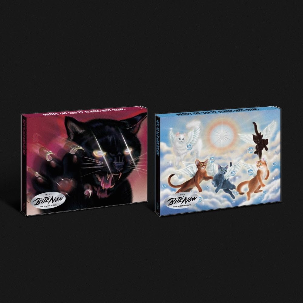 Meovv - 2nd EP Bite Now Photobook version CD (Random ver.)