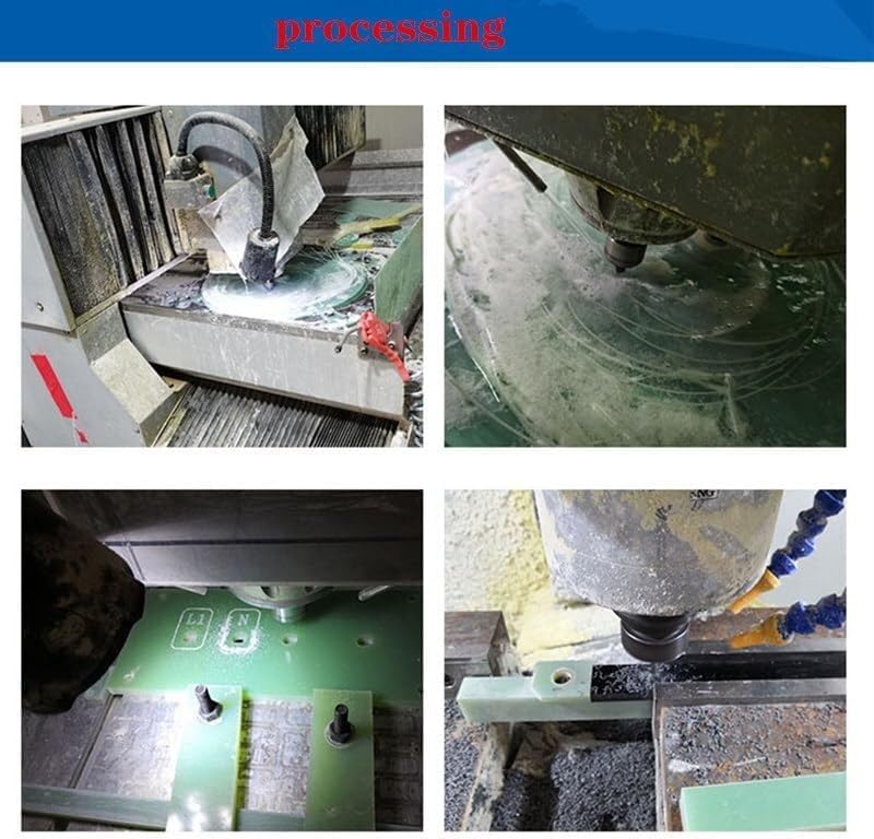 Plaque isolante en résine époxy FR4 G10 3240 vert clair for l'électronique (épaisseur 0,5 à 5 mm, découpe CNC)(4mm 400mmx400mm)