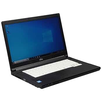 Amazon.co.jp: 中古パソコン LIFEBOOK A577/S(SX) Windows10