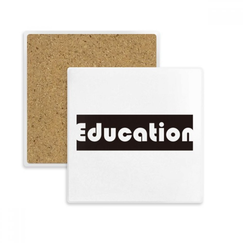 Dessous de verre cadeau original pour enseignants et étudiants passionnés