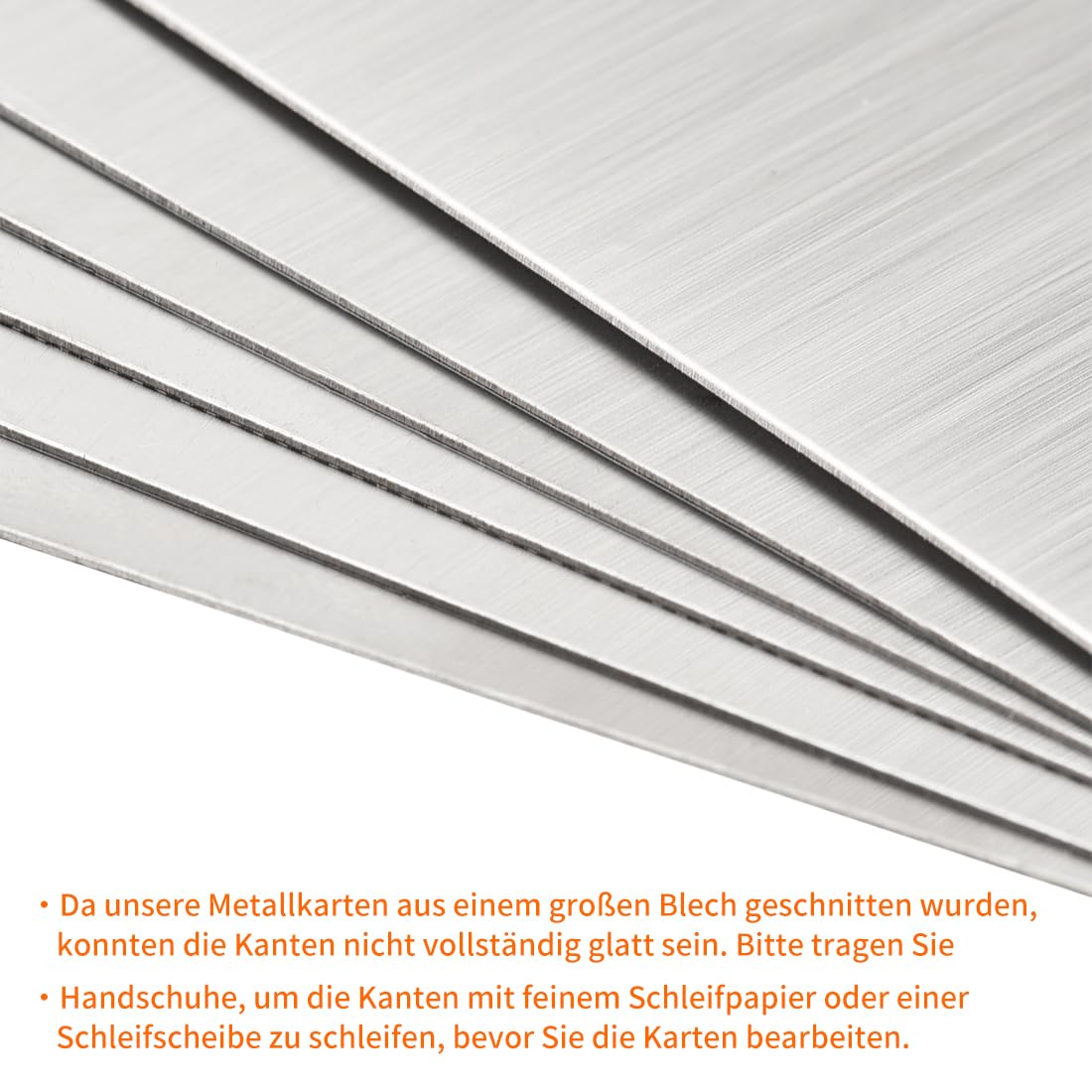 10 Blanke Alu-Karten 80x30 Mm – Zum Lasergravieren, Prägen Oder Selbermachen
