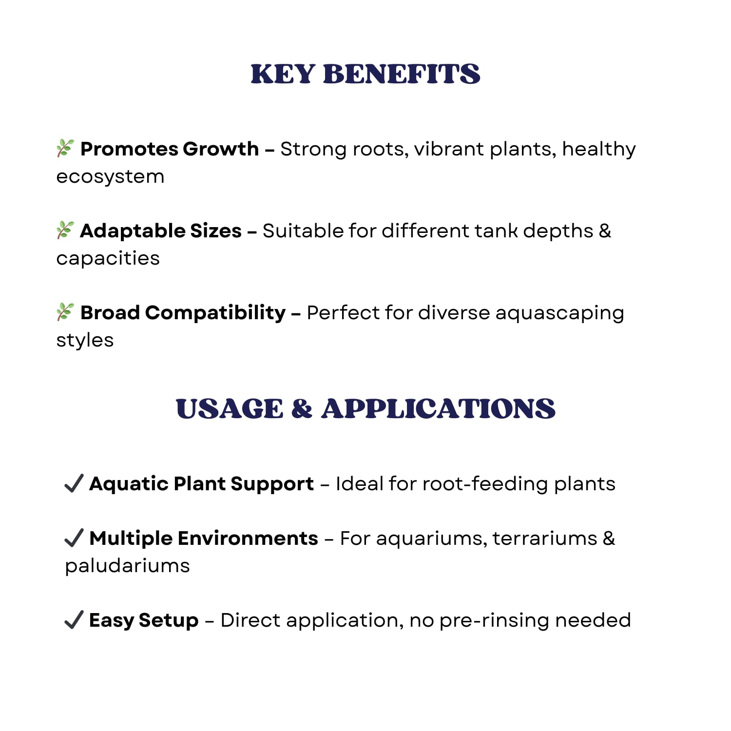 The Plant Right Series Special Substrate | Vibrant Aquatic Plants | The Ultimate Solution for Aquascaping Enthusiasts (1 L - Small) 3
