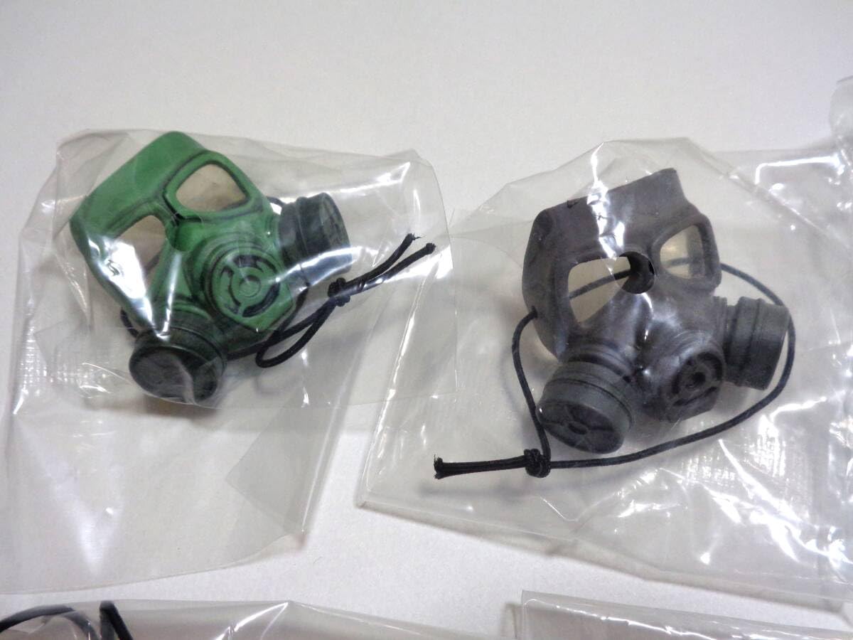 Amazon | 遊べるoh!面!シリーズ ガスマスクコレクション ノーマル全6種