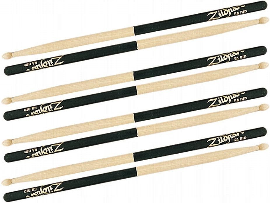 5A Wood Dip 4 Pair-for-3 Drumstick Pack