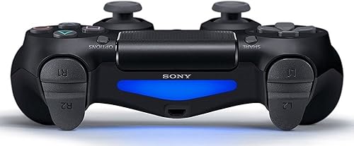 Sony V2 Dualshock 4 Wireless Controller - Jet Black (Middle East)(Noir) PS4 - 5