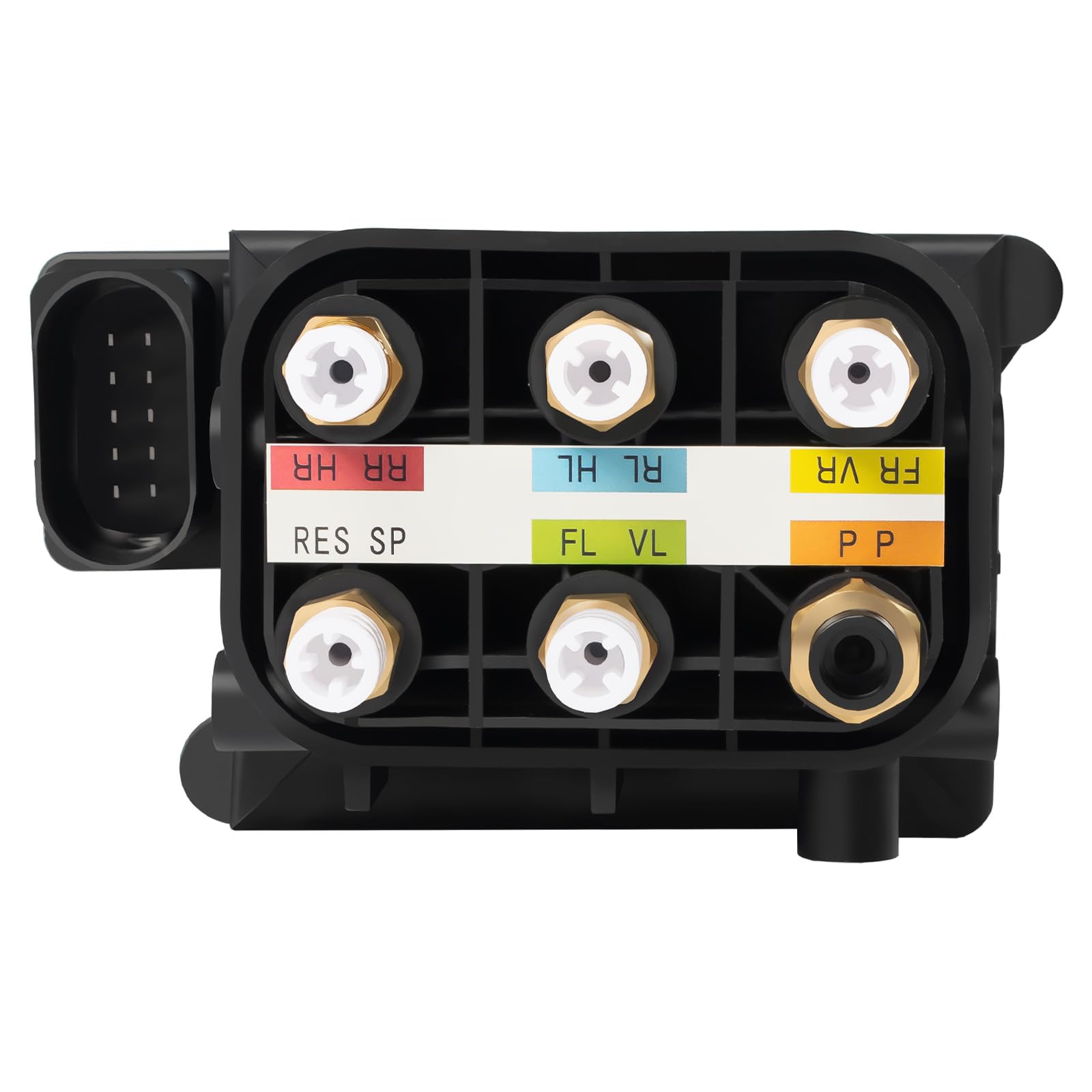 Ventilblock Airmatic Luftfederung Passend für 2007-2015 CL/GL-Klasse M/R-Klasse W164 W221 W212 GL320 GL350 GL450 Teilenummer 2123200358 A2123200358 A2513200058