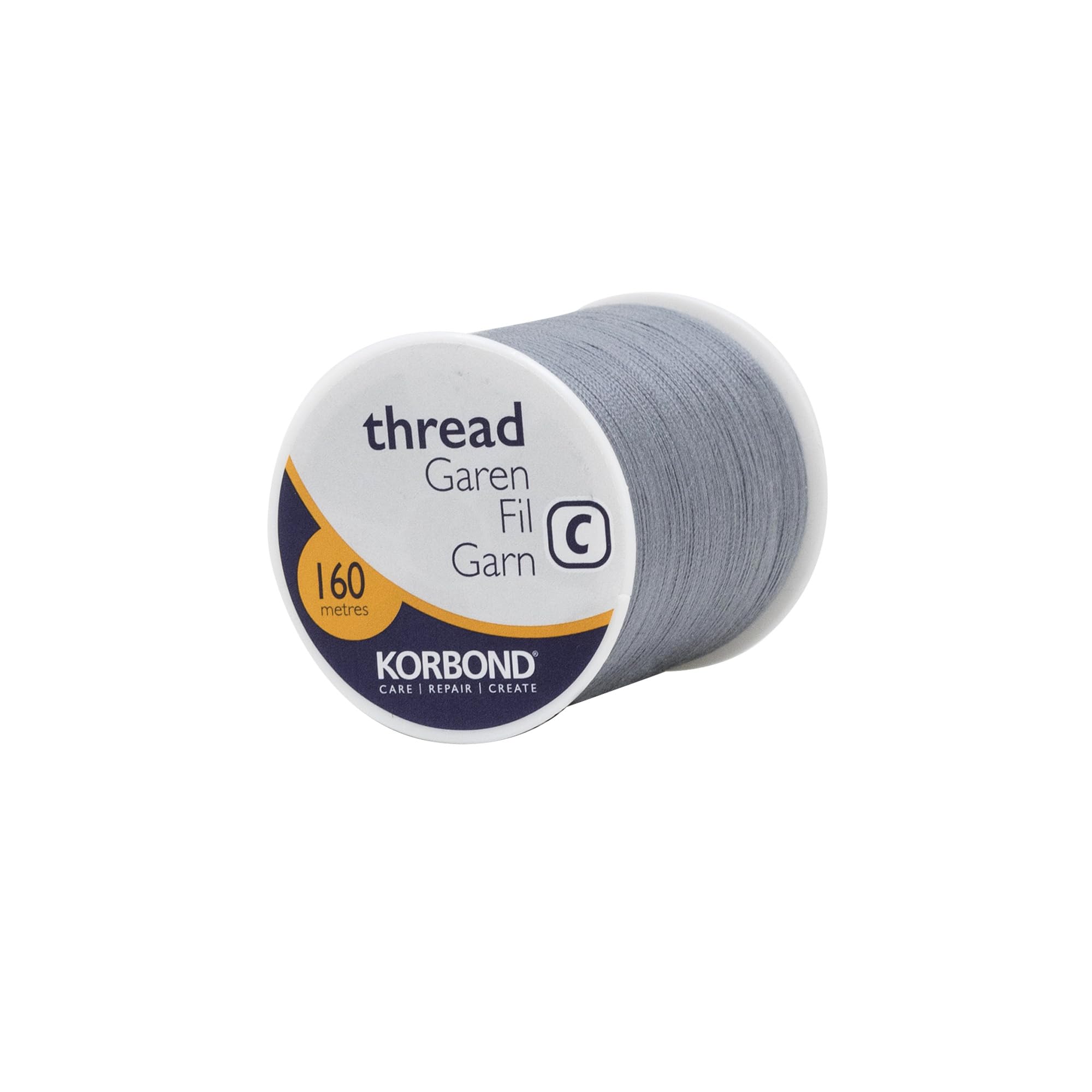 Korbond Grey Polyester Thread 160M