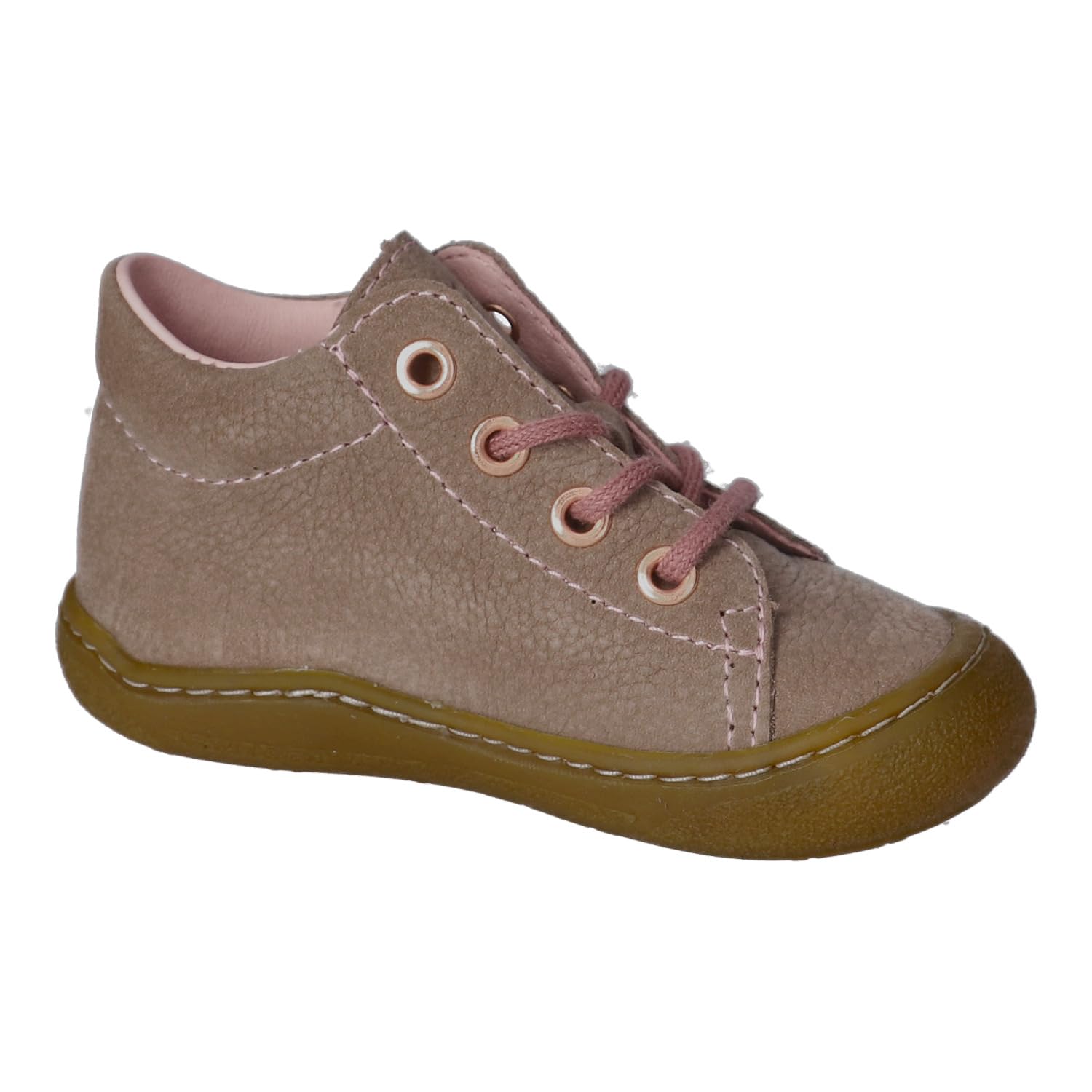 RICOSTA Mädchen und Jungen Stiefel Kally, Kinder Lauflernschuhe, lose Einlage, terracare