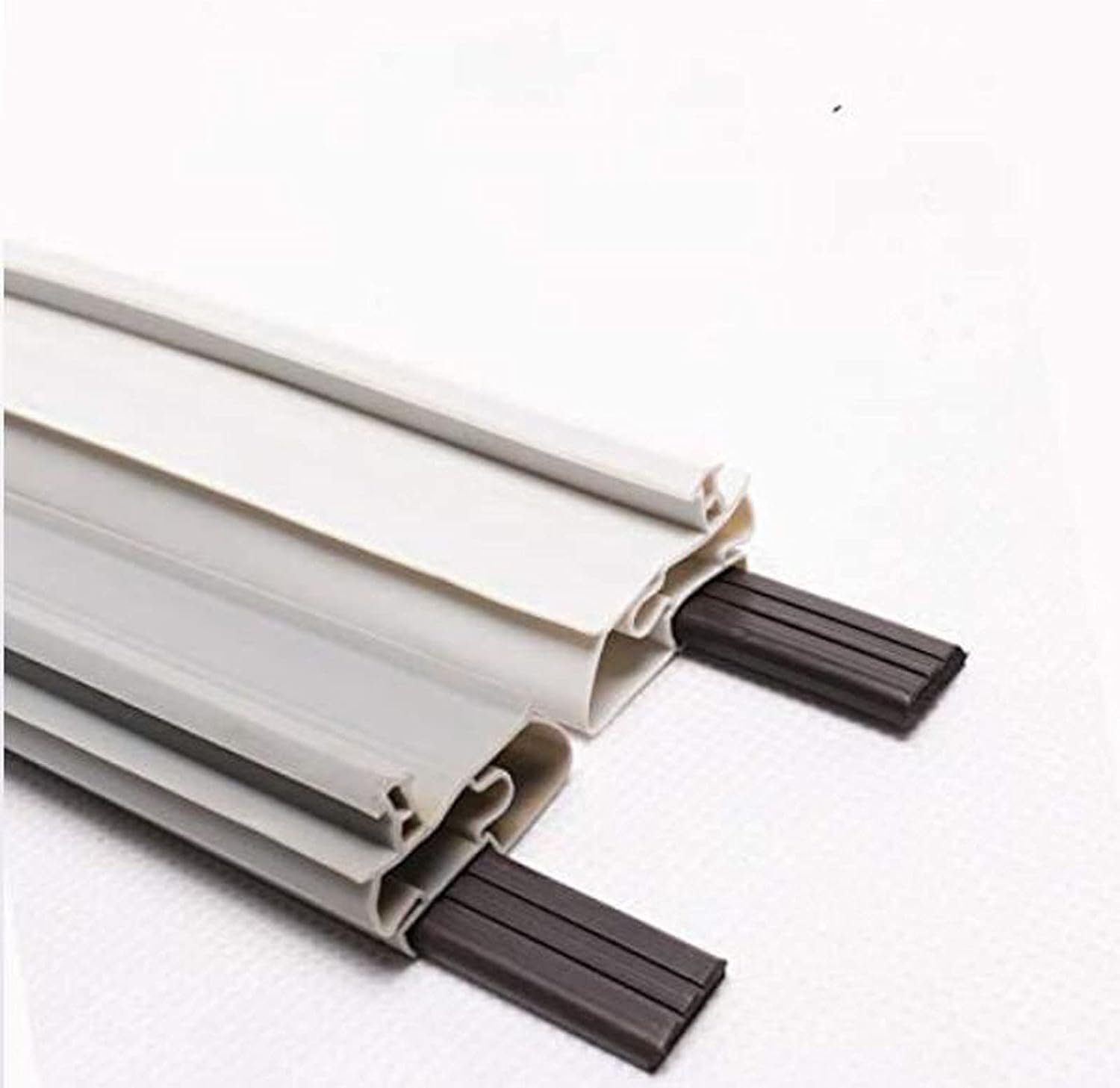Joint De Porte De Réfrigérateur Magnétique Universel Personnalisé,Pièces De Réfrigérateur De Toutes Tailles, Blanc/Gris (Blanc)
