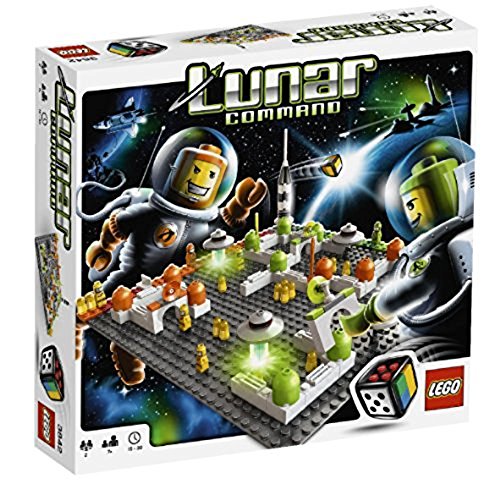 Preisvergleich Produktbild LEGO Spiele 3842 - Lunar Command