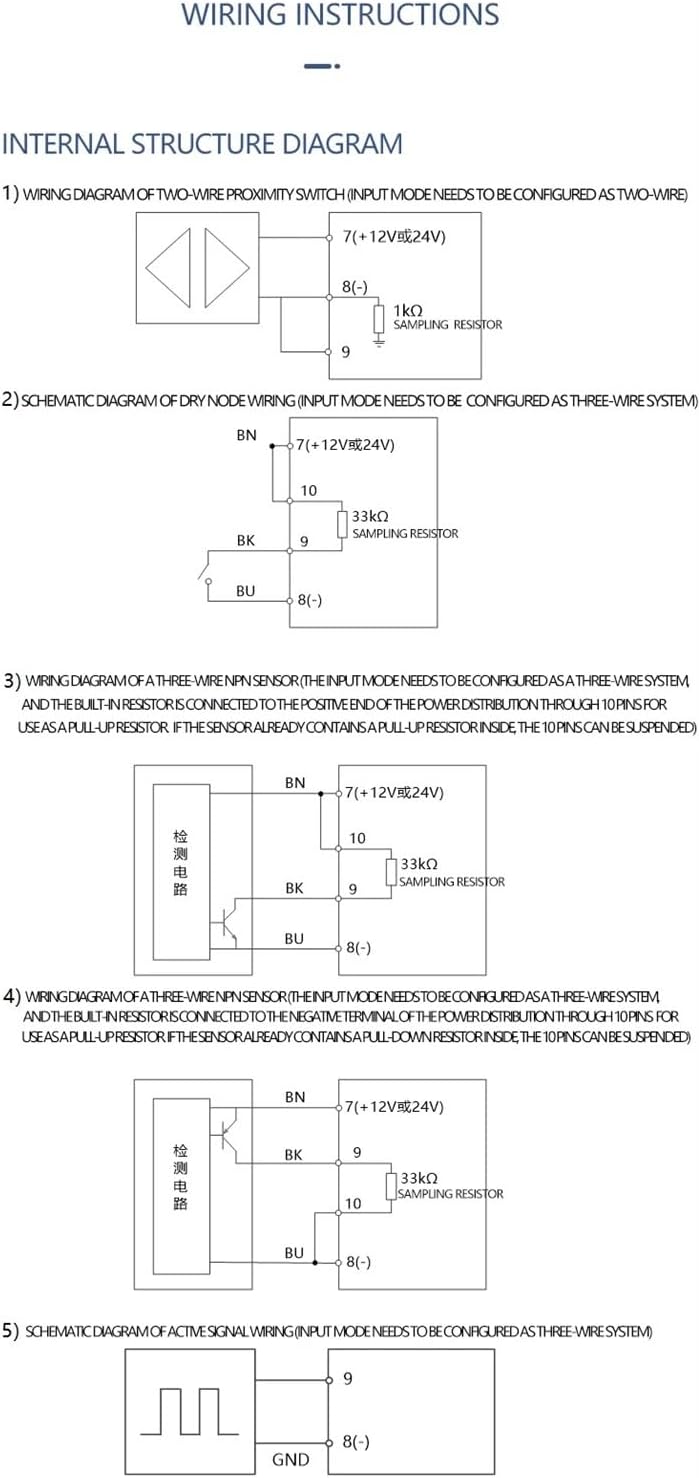 Pulse Frequency Signal Transmitter Rotating Current Voltage 4-20mA Module Alternating Measurement Rotational Speed(0-20MAOUT_0.1-100KHZIN)