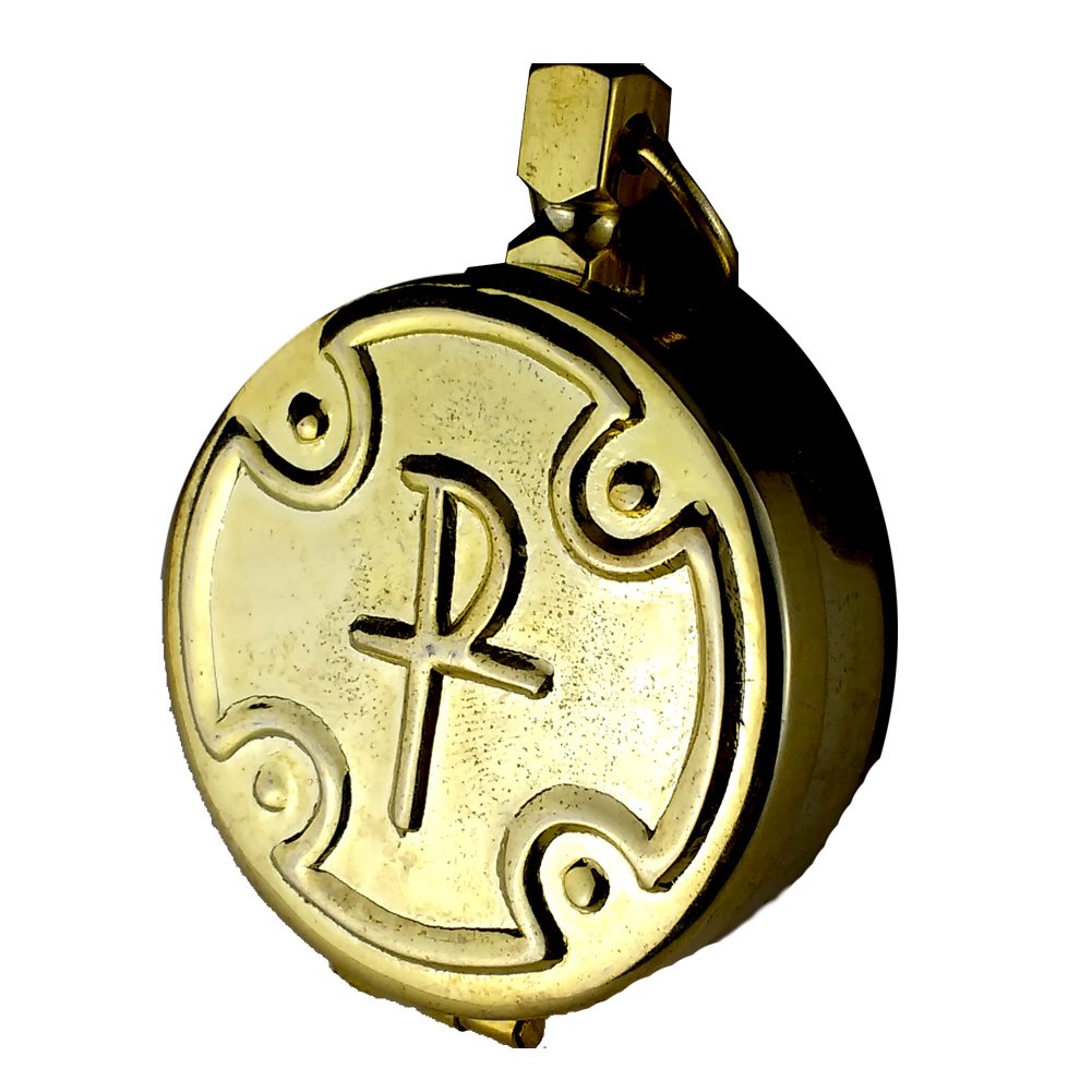 Golden Metal PYX