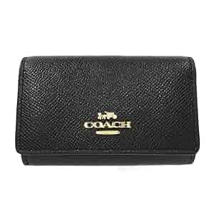 ★サマーセール★COACH 5連キーケース ベージュ クロスグレインレザー 美品 Amazon | [コーチ] COACH コーチキーケース クロスグレイン
