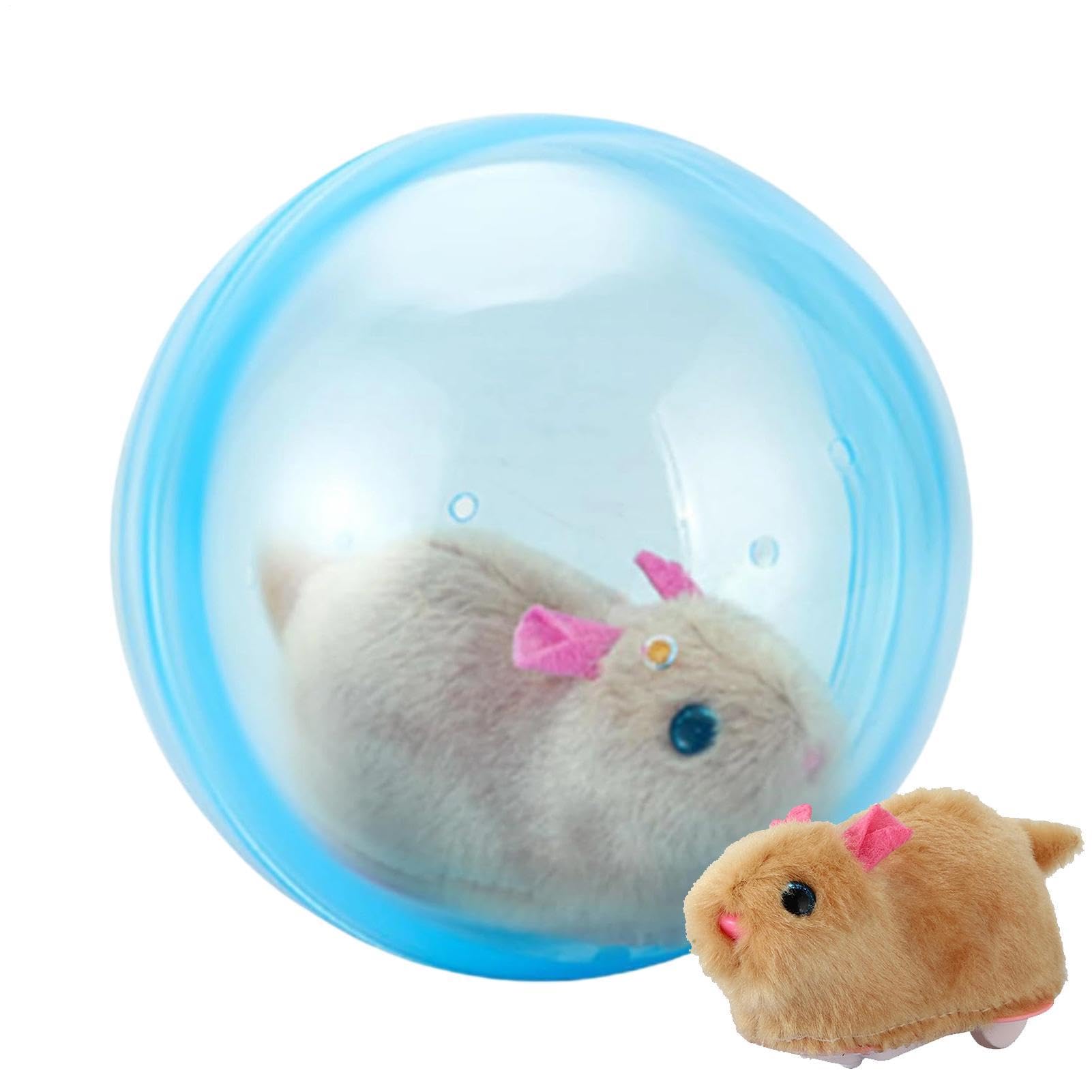 Bola rodante para gato eléctrica automática con sonido interactivo que evita obstáculos